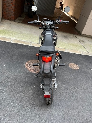 Kawasaki Dトラッカー125 絶好調 美車 タイヤ前後ほぼ新品 KAWASAKI D