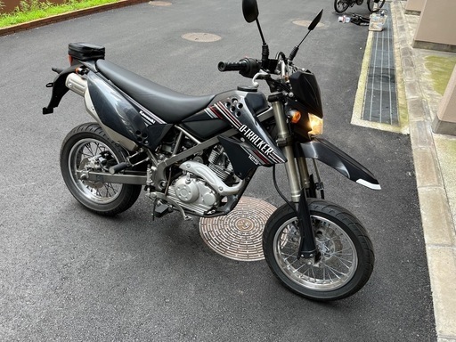 Kawasaki Dトラッカー125 絶好調　美車　タイヤ前後ほぼ新品 Kawasaki Dトラッカー125 絶好調 美車 タイヤ前後ほぼ新品