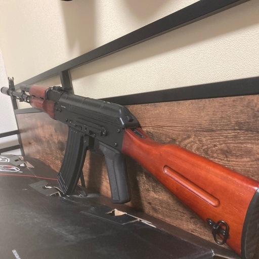 APS airsoft AK74 電動ガン