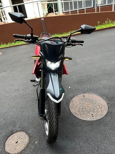 Kawasaki Dトラッカー125 絶好調　大人カスタム　流れるウインカー