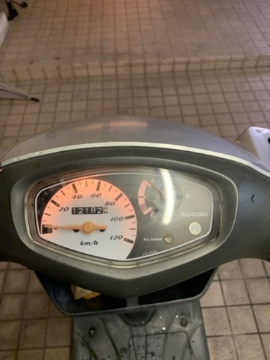 アドレス125G(自賠責保険9年12月まで付き)