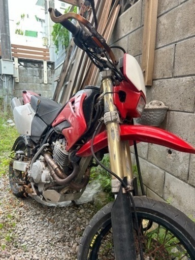 カワサキ XR250