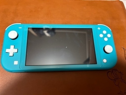 Nintendo Switch Lite ターコイズ と カセット3つ Nintendo Switch