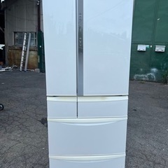 🌸大型冷凍冷蔵庫✓設置込み🆘保証付け🚘配達可能 - 冷蔵庫 