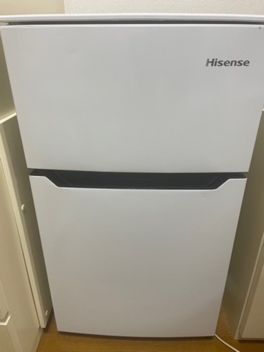 冷蔵庫　ハイセンス製