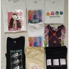 ユニクロ　UT　鬼滅の刃Tシャツ　120  110