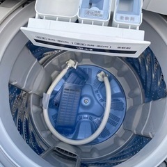 🎄☘️大阪市から阪南市まで配達設置無料🎄パナソニック洗濯機７キロ🍀保証有り