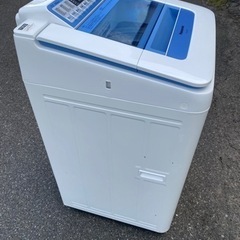 🎄☘️大阪市から阪南市まで配達設置無料🎄パナソニック洗濯機７キロ🍀保証有り