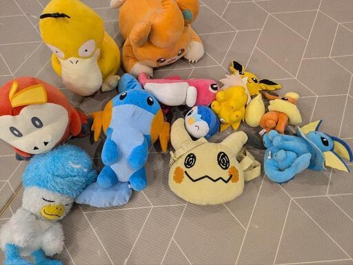 【新品】ポケモン　プライズまとめ売り