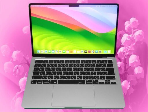 【二刀流】メーカー保証1年以上 M2 8コア MacBook Air ＆ Windows11 Pro 指紋認証（Touch ID）Webカメラ Bluetooth オフィス2021