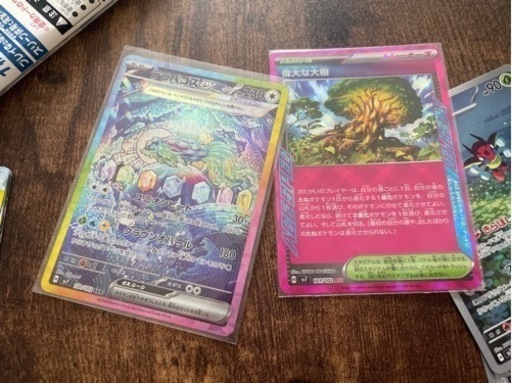 他で売れたので終了します。　テラパゴスex sar