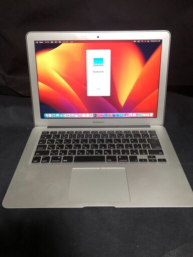 「MacBook Air 13インチ Mid 2012 MD232J/A」軽量薄型モバイルノートPC / Core i5搭載 / メモリー4GB / SSD-256GB / Webカメラ / Bluetooth / 無線LAN / MacOS(Ventura-Patcher利用)\u0026Office2019とWin11(23H2)＆OfficeProPlus選択起動可能