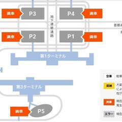 【千葉県】②　羽田空港の駐車場が満車の時の救世主になりたい！/ ...