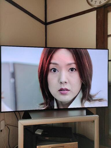 LG  55インチ有機液晶テレビ
