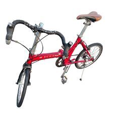 ブルホーン 折りたたみ自転車(自転車)の中古が安い！激安で譲ります  