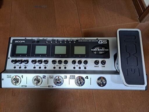 エフェクター、PA機器 ZOOM G5