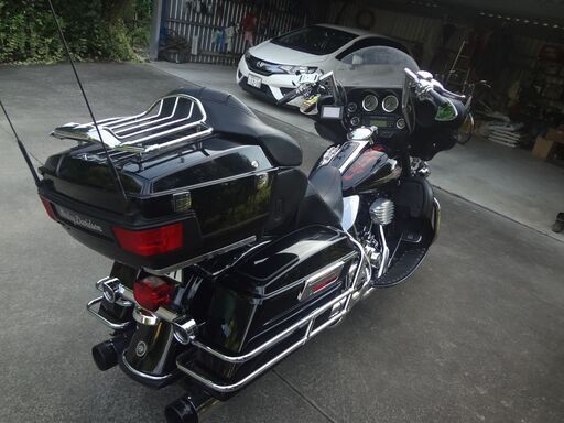 ハーレーウルトラバックギア車検2年タイヤ新品