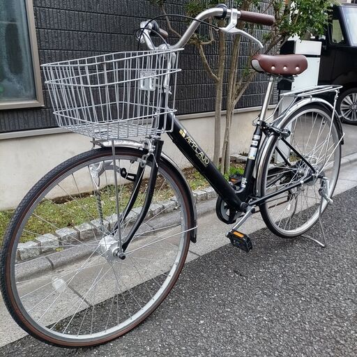 【商談成立】APP LAUD 276HD シティ 自転車 27インチ 6段変速 27×1 3/8