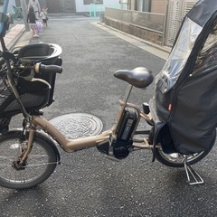 自動自転車 バッテリー新しいです