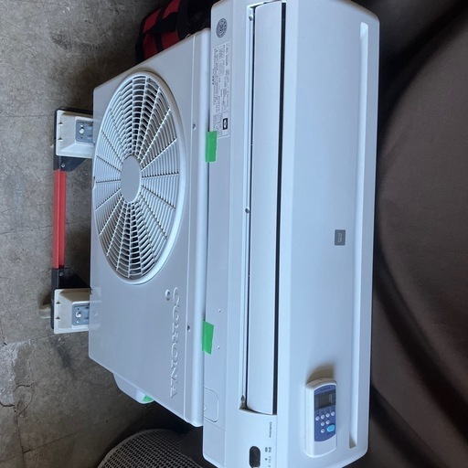 取付込、保証付、コロナ2016年2.2KW