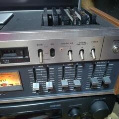 TEAC 高級カセットデッキ A-450 各ベルト交換済み再生 録音良好 ワウ 