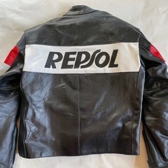 REPSOLバイクレザージャケット

