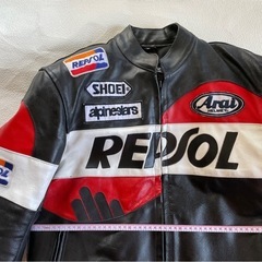 REPSOLバイクレザージャケット
