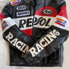 REPSOLバイクレザージャケット
