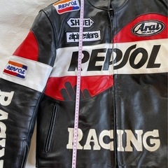 REPSOLバイクレザージャケット
