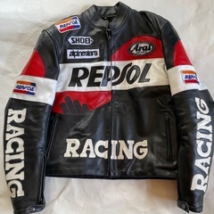REPSOLバイクレザージャケット
