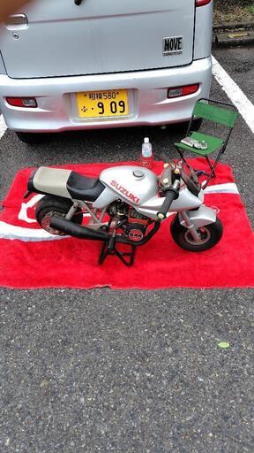 SUZUKI刀ポケバイ