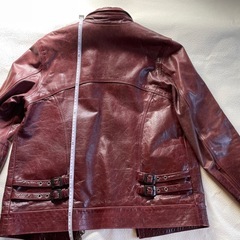 本革バッファローレザージャケット
