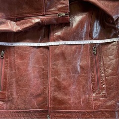 本革バッファローレザージャケット
