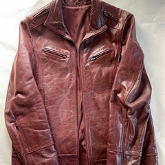 本革バッファローレザージャケット
