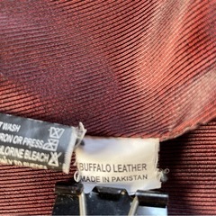 本革バッファローレザージャケット
