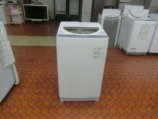 ID 196247  洗濯機7K　東芝　２０１８年　AW-7G6