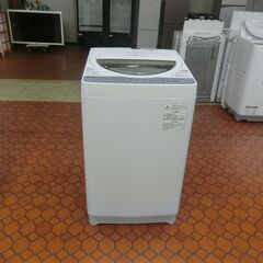 ID 196247  洗濯機7K　東芝　２０１８年　AW-7G6
