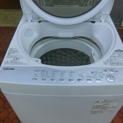 ID 196247  洗濯機7K　東芝　２０１８年　AW-7G6