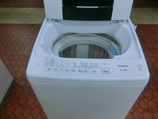 ID 196377 洗濯機7K 日立 2022年 NW-70G