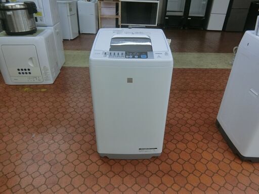 ID 196902　洗濯機7K　日立　２０１７年　NW-Z79E3