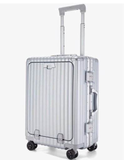 ★リベティ[正規] ストッパー付き キャリケース フロントオープン 機内持ち込み