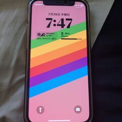 取引終了】iPhone12mini 本体 128GB レッド simフリー