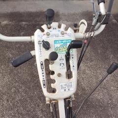 草刈り機スパイダーモアSP850