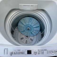 AQUA 洗濯機 7kg ガラストップ一人暮らし Used・美品