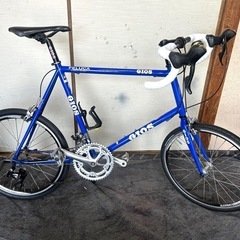 PRECISION 700C クロスバイク カゴ付き・ドロヨケ付き・LEDダイナモ