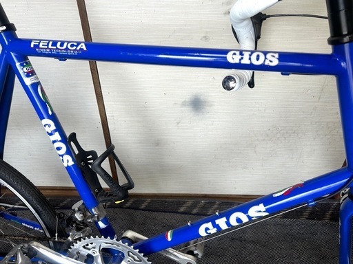 GIOS.FELUCAミニベロ SHIMANO SORAコンポ18段変速、STIレバー