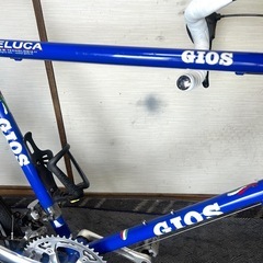 GIOS.FELUCAミニベロ SHIMANO SORAコンポ18段変速、STIレバー