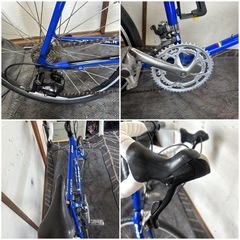 GIOS.FELUCAミニベロ SHIMANO SORAコンポ18段変速、STIレバー