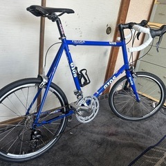 GIOS.FELUCAミニベロ SHIMANO SORAコンポ18段変速、STIレバー