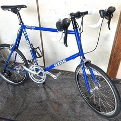 GIOS.FELUCAミニベロ SHIMANO SORAコンポ18段変速、STIレバー